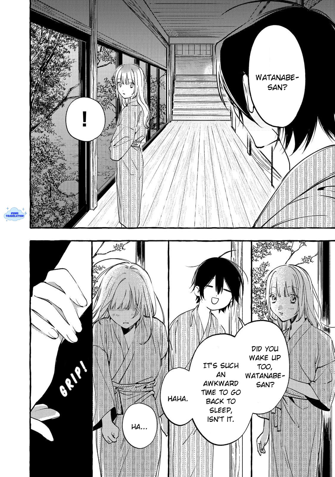 The School's Madonna, Watanabe-san, for Some Reason Asks My Schedule Every Week