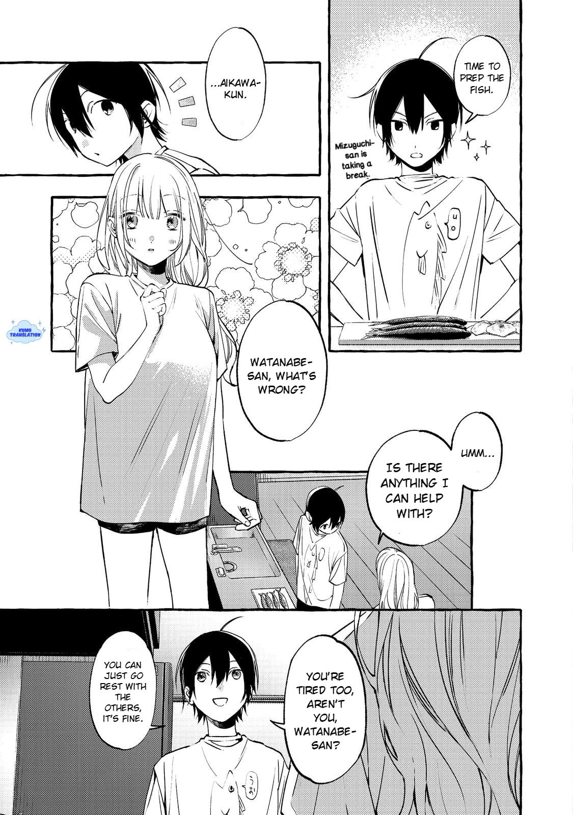 The School's Madonna, Watanabe-san, for Some Reason Asks My Schedule Every Week