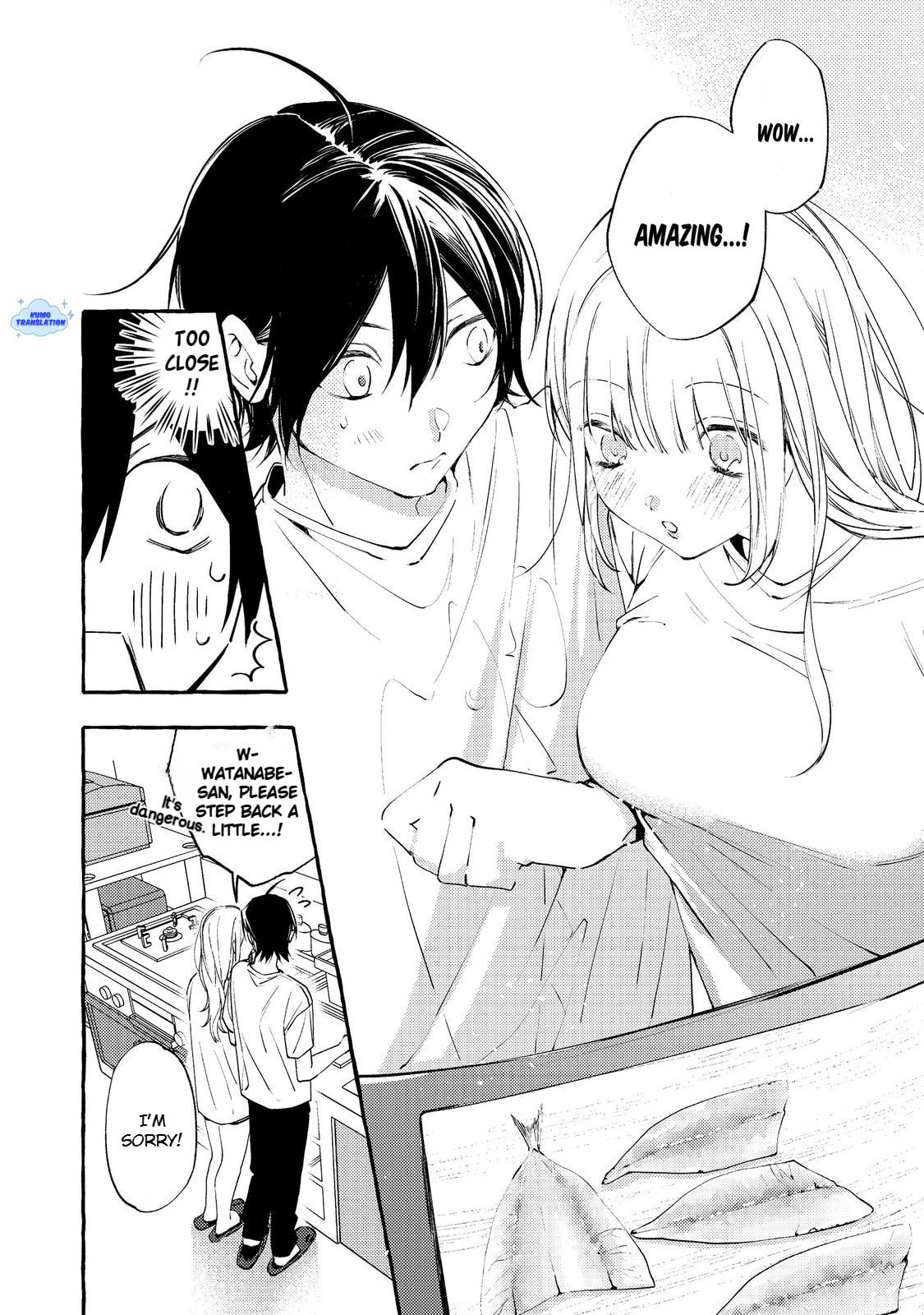 The School's Madonna, Watanabe-san, for Some Reason Asks My Schedule Every Week