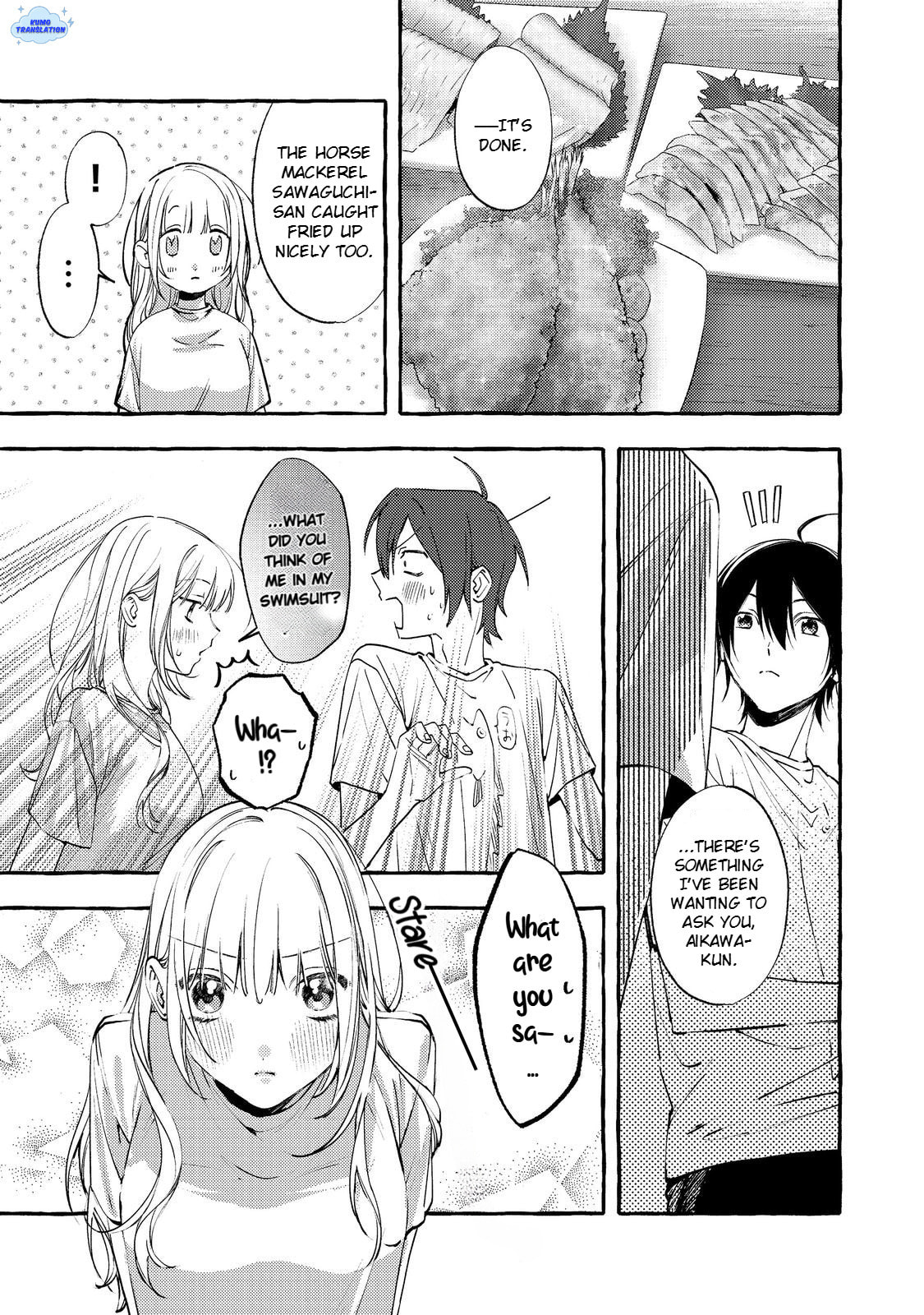 The School's Madonna, Watanabe-san, for Some Reason Asks My Schedule Every Week