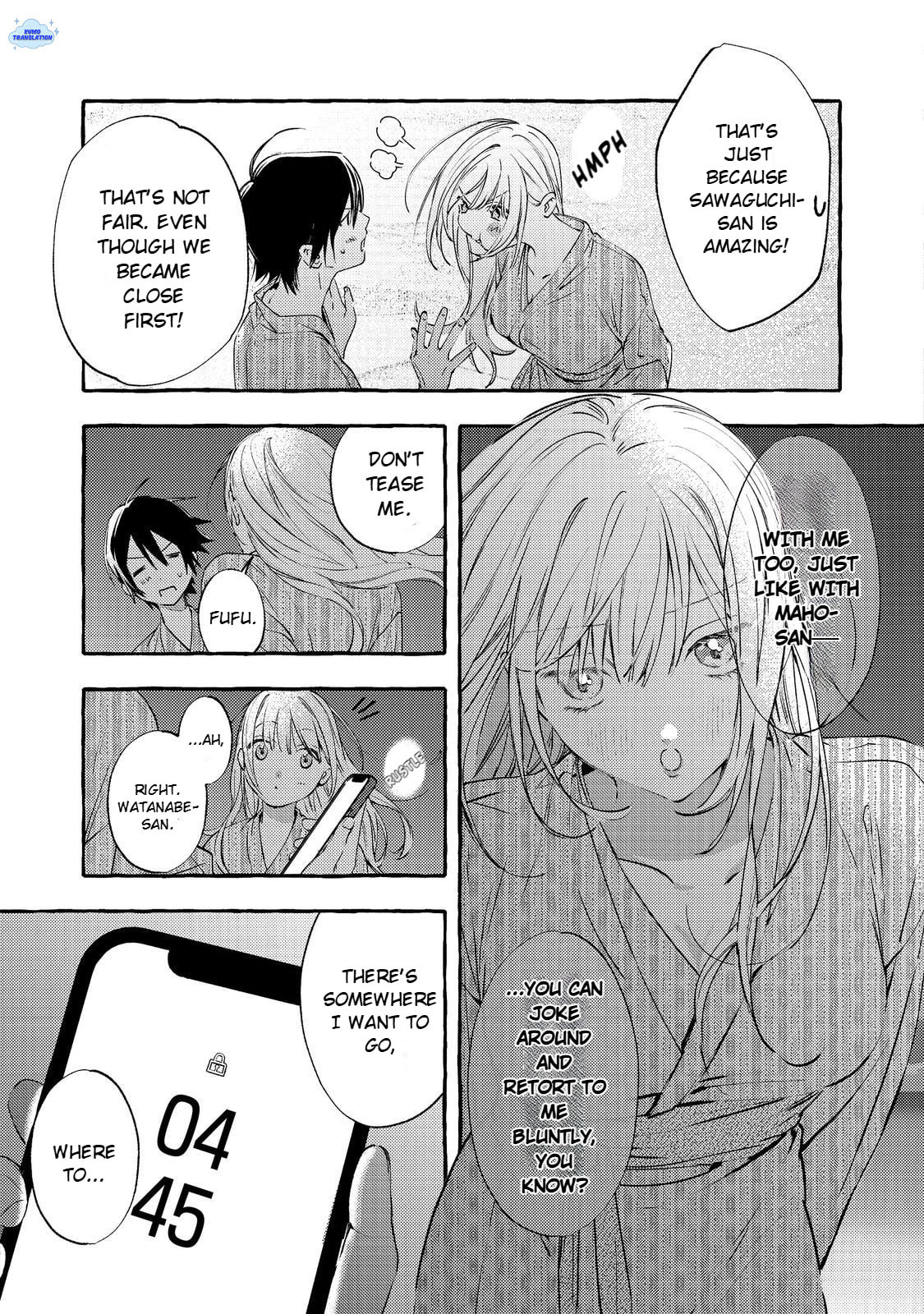 The School's Madonna, Watanabe-san, for Some Reason Asks My Schedule Every Week