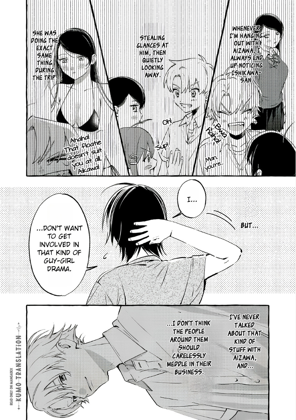 The School's Madonna, Watanabe-san, for Some Reason Asks My Schedule Every Week