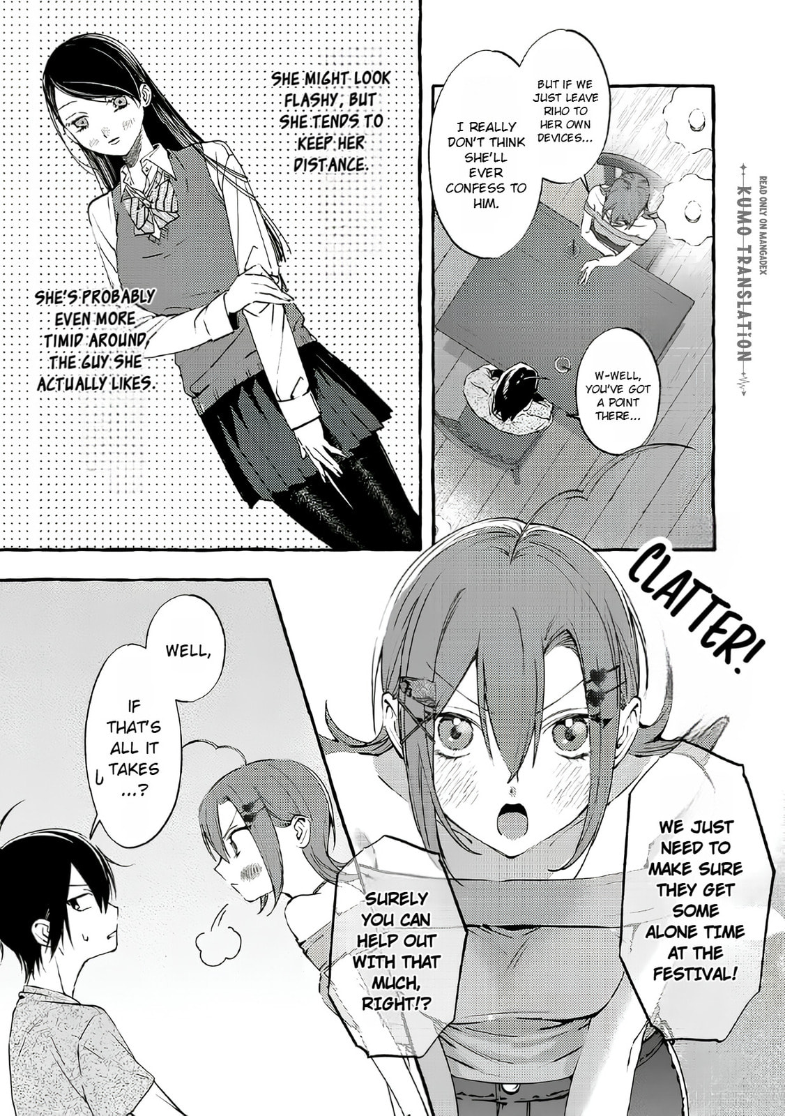 The School's Madonna, Watanabe-san, for Some Reason Asks My Schedule Every Week