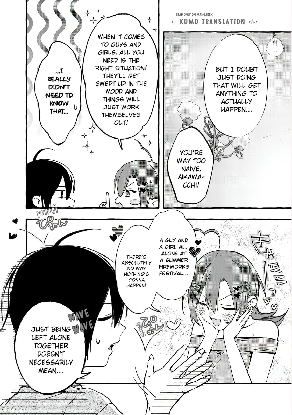 The School's Madonna, Watanabe-san, for Some Reason Asks My Schedule Every Week