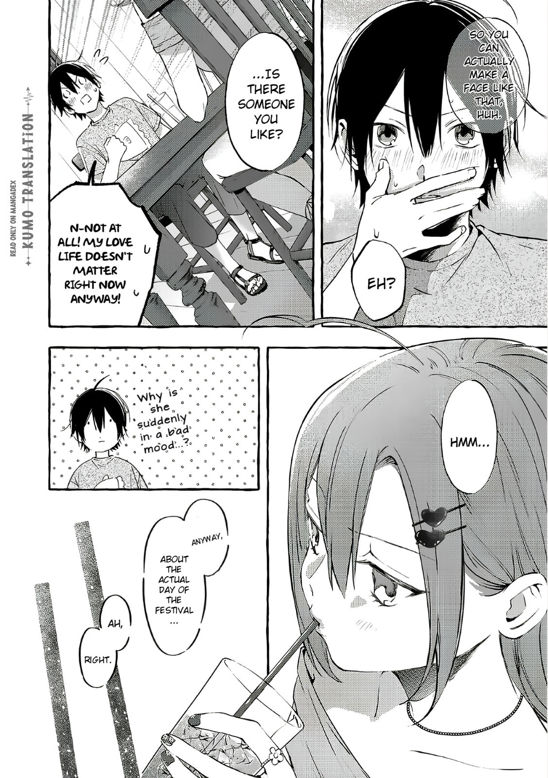 The School's Madonna, Watanabe-san, for Some Reason Asks My Schedule Every Week