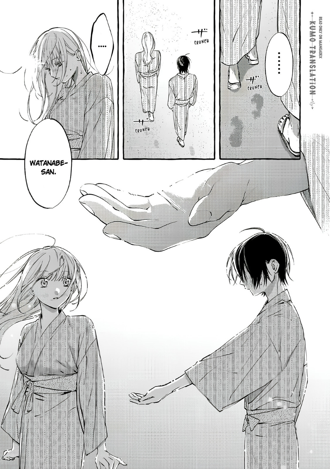 The School's Madonna, Watanabe-san, for Some Reason Asks My Schedule Every Week