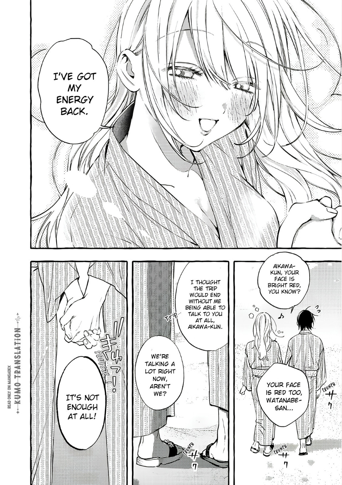 The School's Madonna, Watanabe-san, for Some Reason Asks My Schedule Every Week