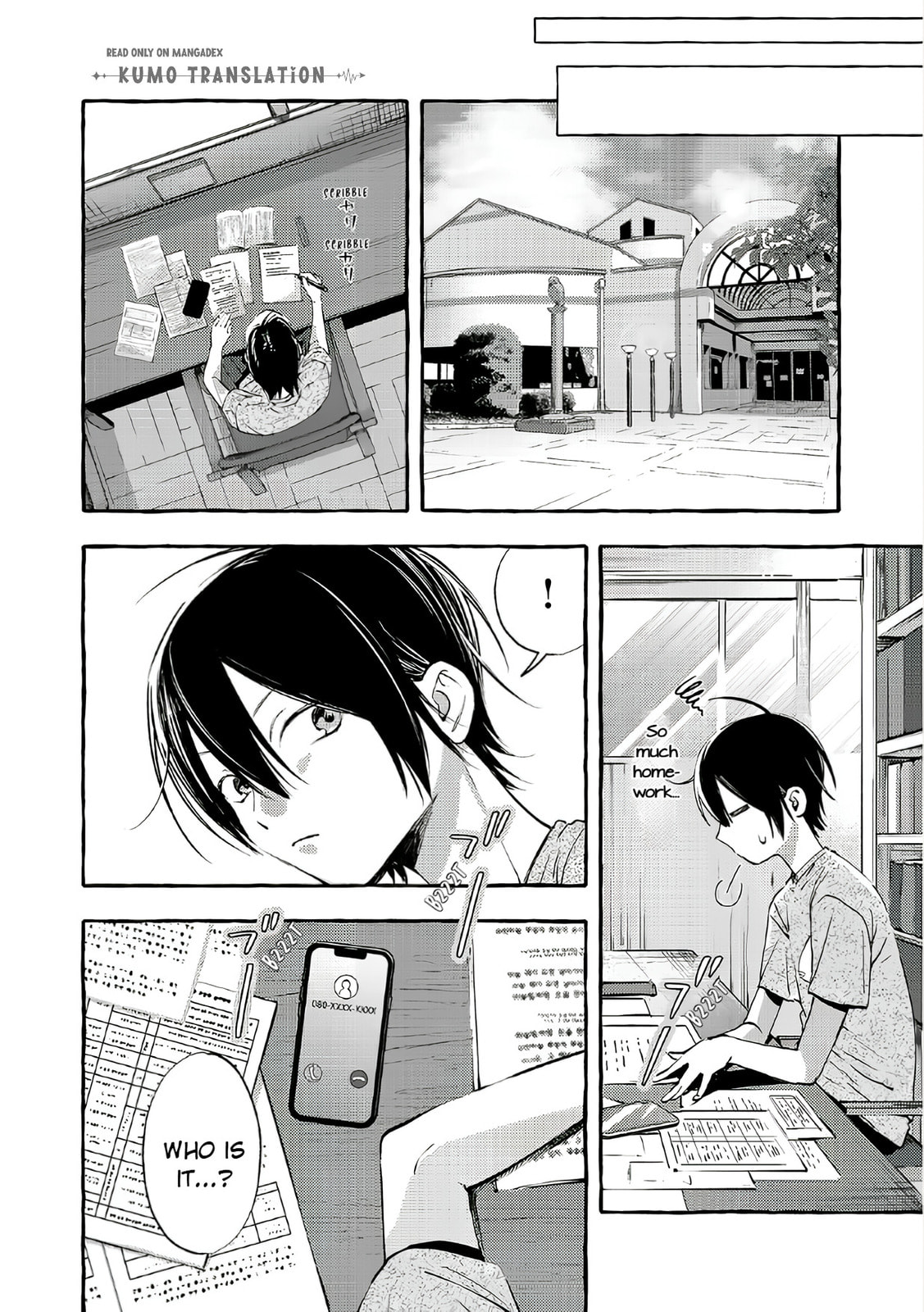 The School's Madonna, Watanabe-san, for Some Reason Asks My Schedule Every Week