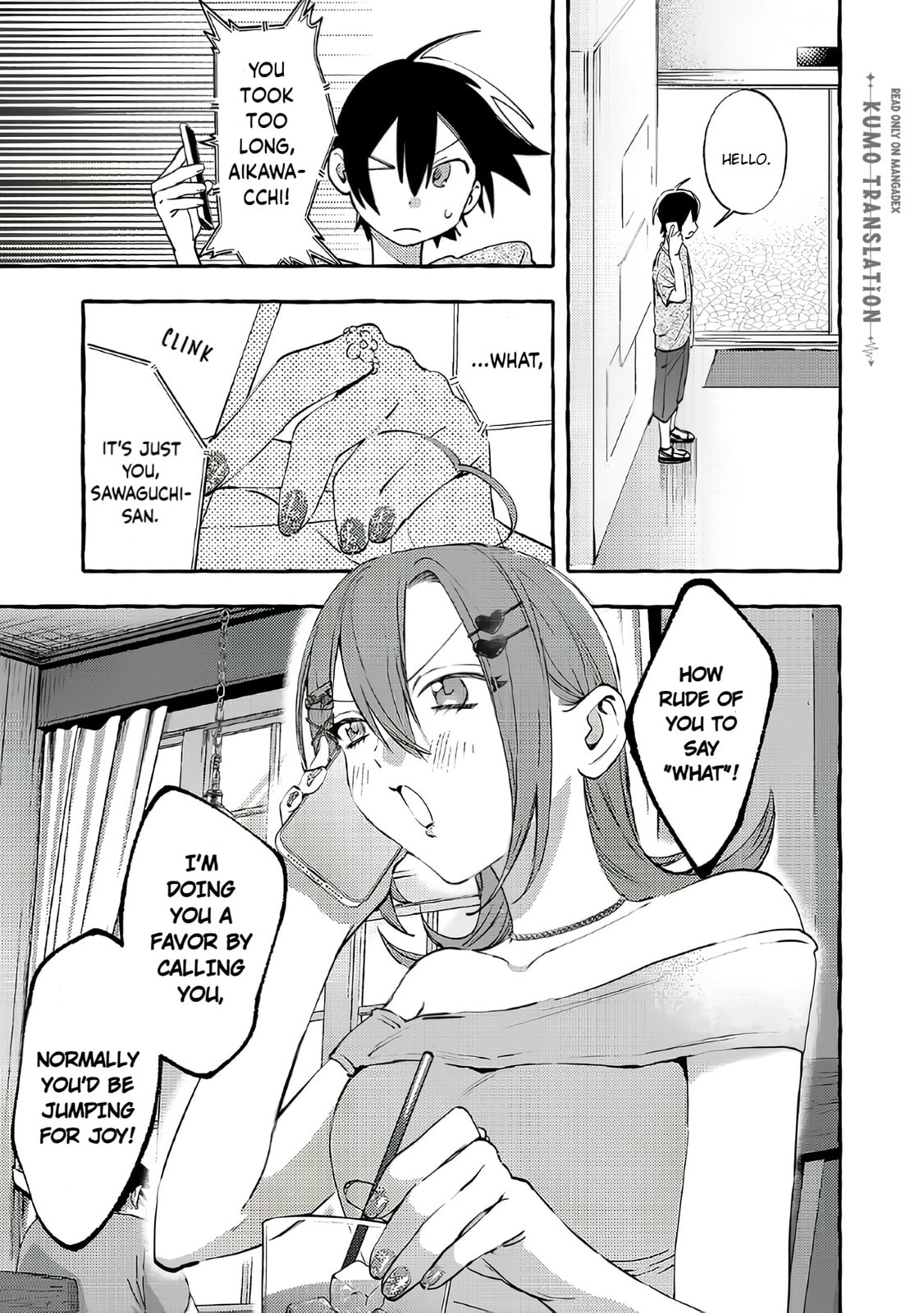 The School's Madonna, Watanabe-san, for Some Reason Asks My Schedule Every Week