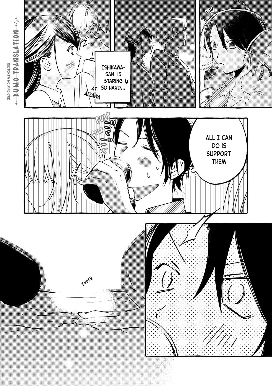 The School's Madonna, Watanabe-san, for Some Reason Asks My Schedule Every Week