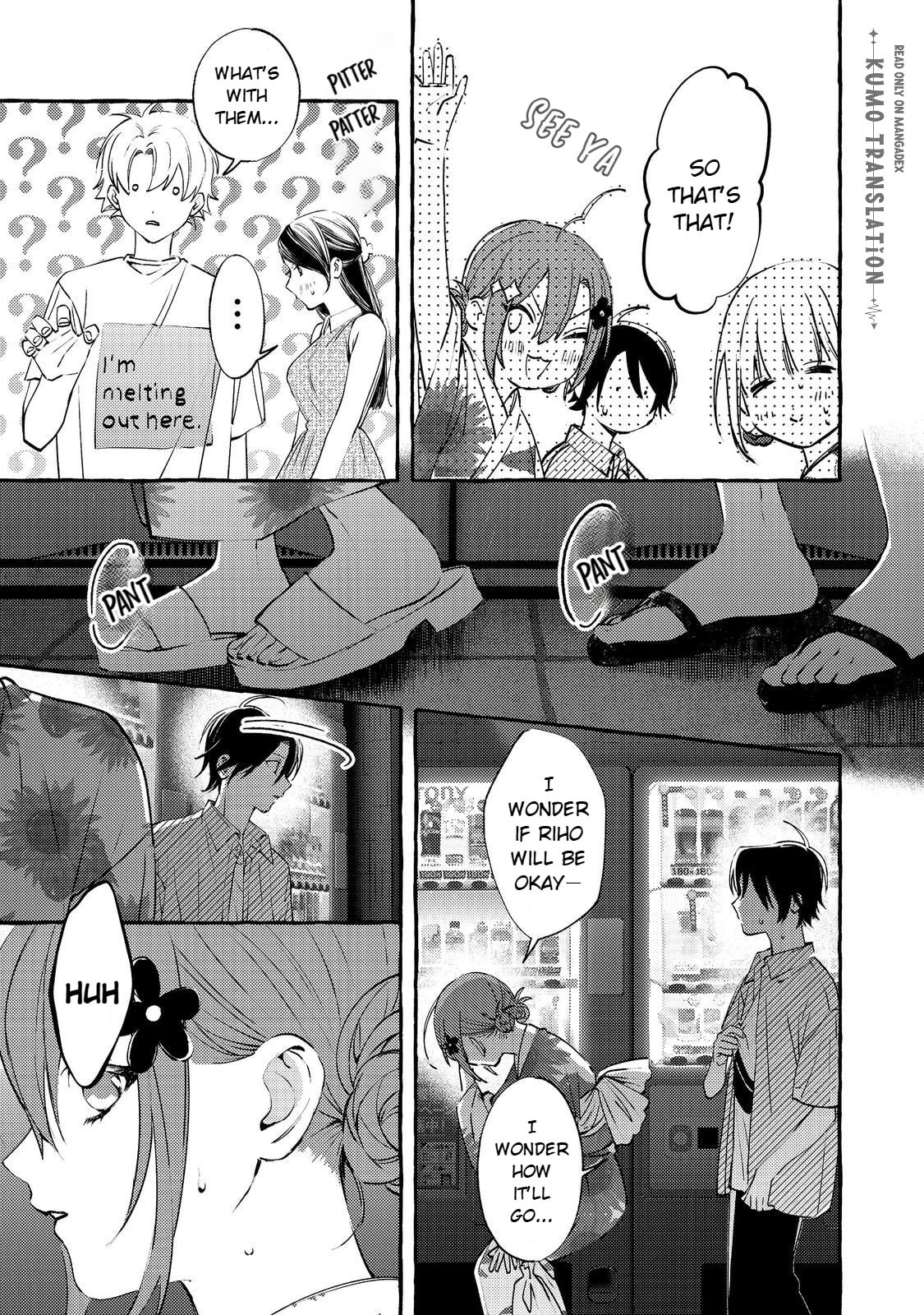 The School's Madonna, Watanabe-san, for Some Reason Asks My Schedule Every Week