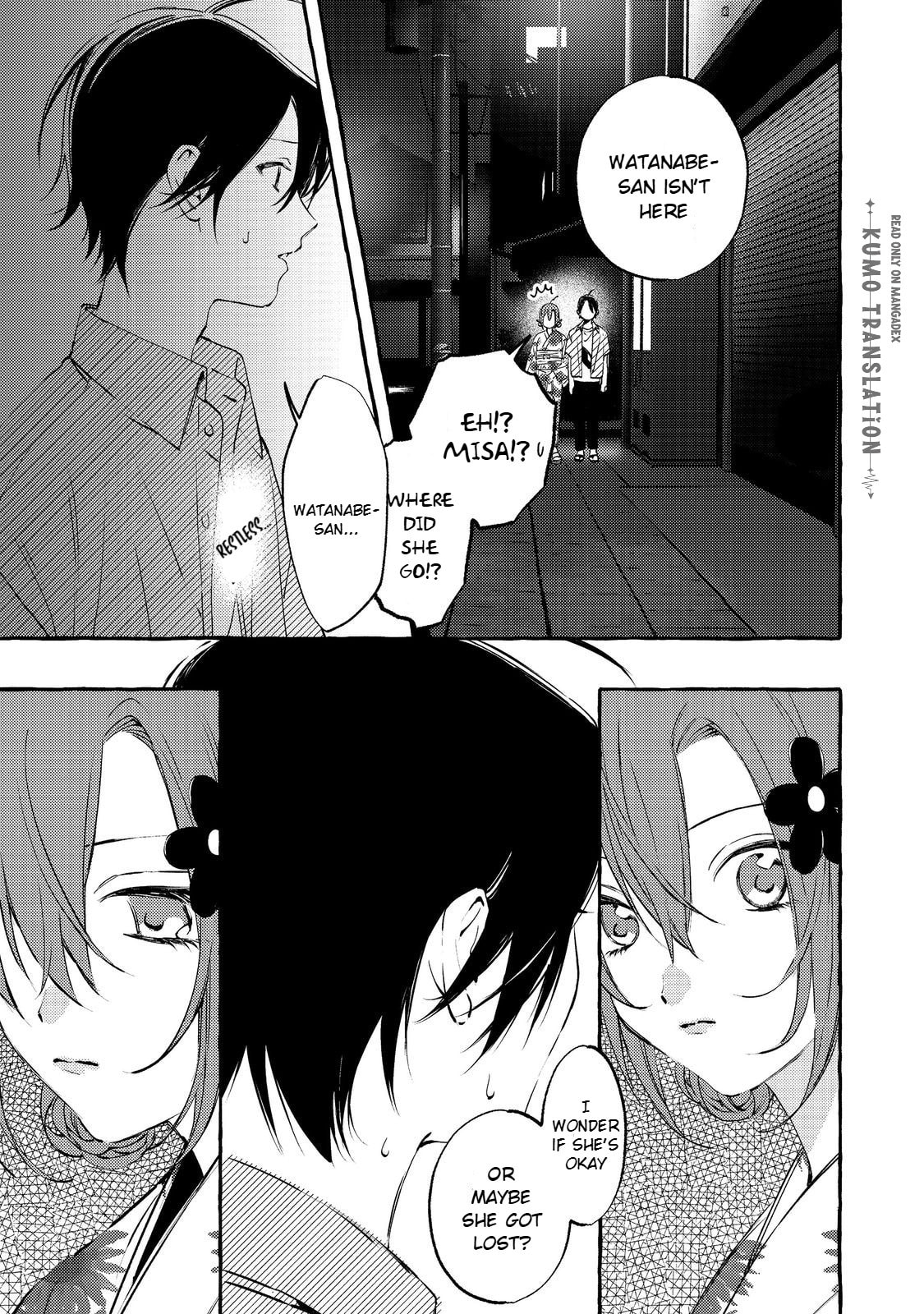 The School's Madonna, Watanabe-san, for Some Reason Asks My Schedule Every Week