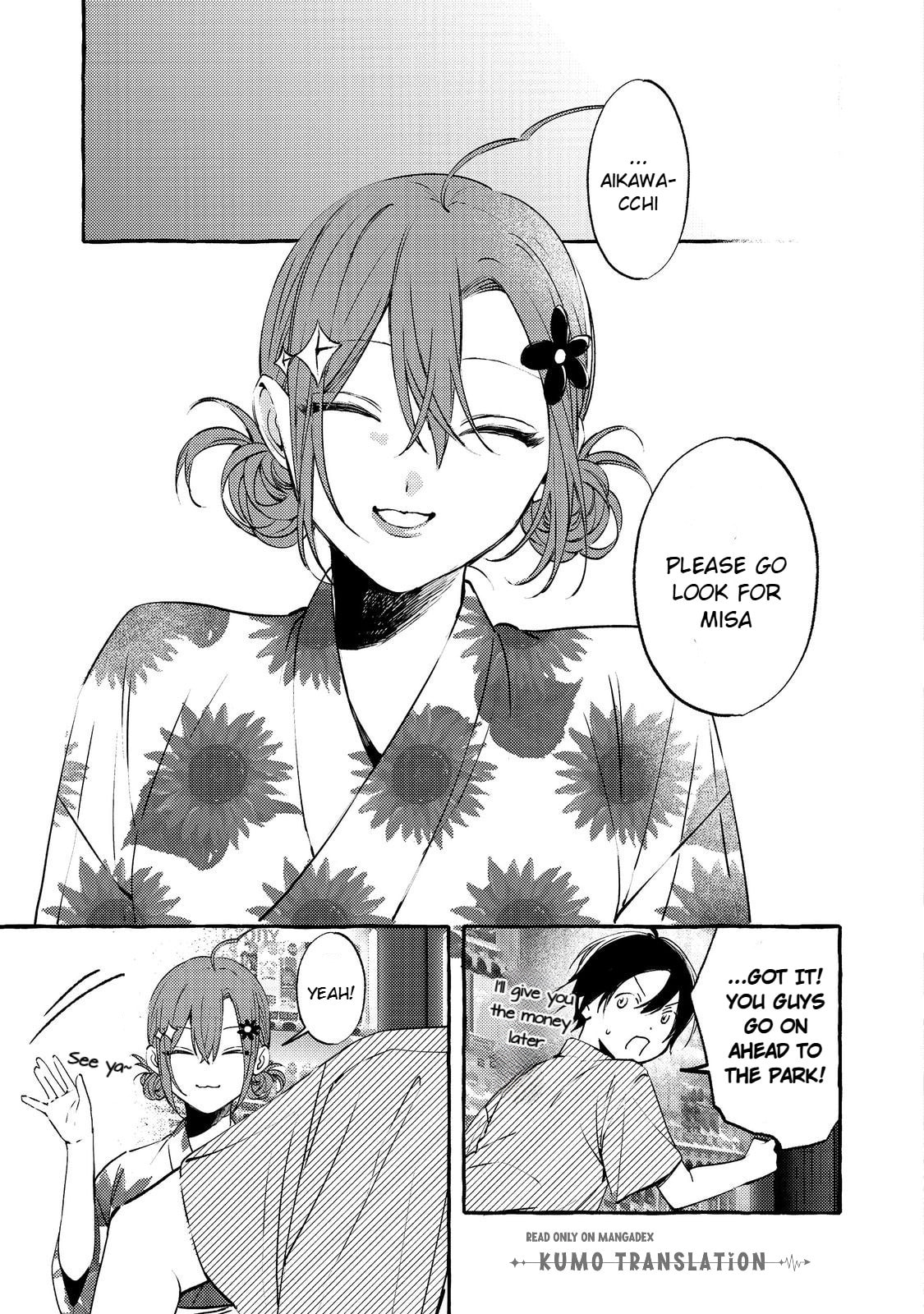 The School's Madonna, Watanabe-san, for Some Reason Asks My Schedule Every Week