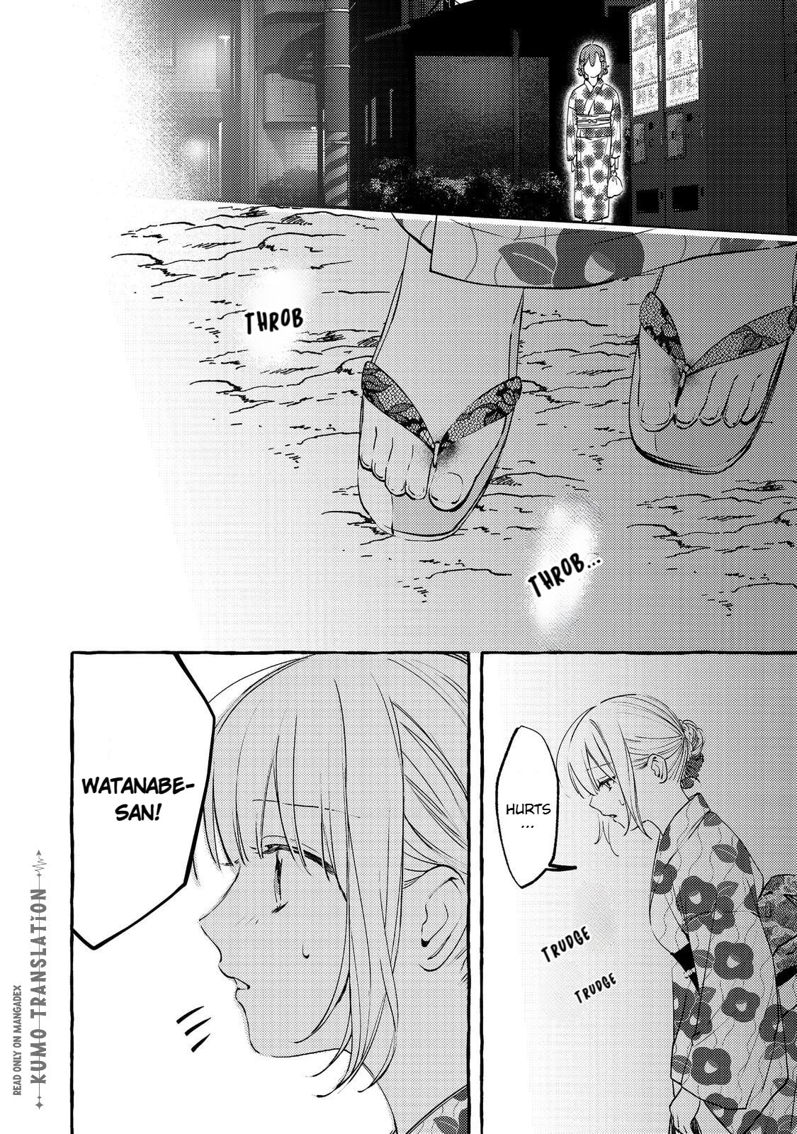 The School's Madonna, Watanabe-san, for Some Reason Asks My Schedule Every Week