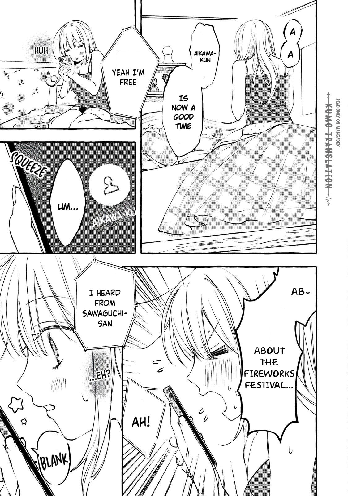 The School's Madonna, Watanabe-san, for Some Reason Asks My Schedule Every Week