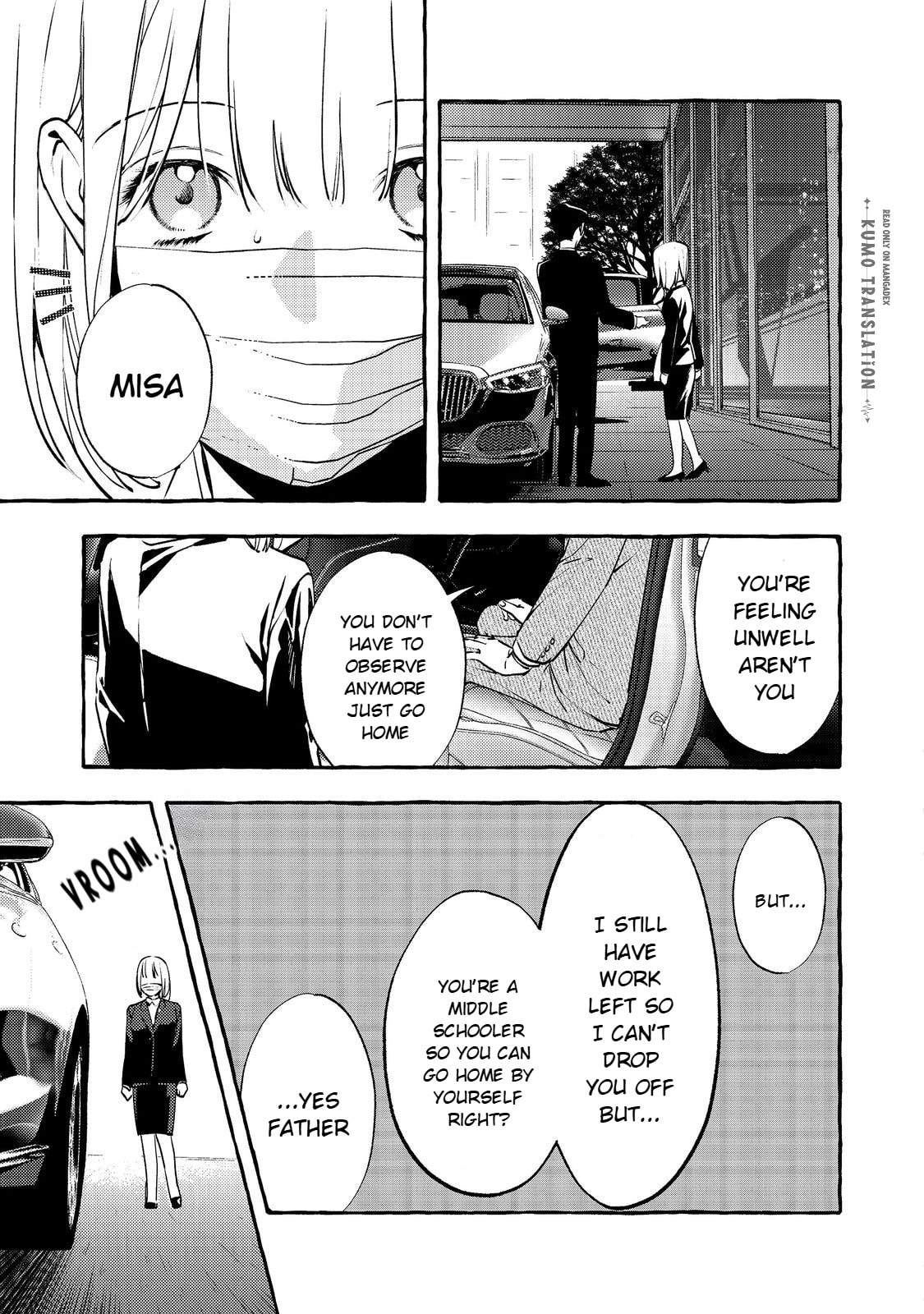 The School's Madonna, Watanabe-san, for Some Reason Asks My Schedule Every Week