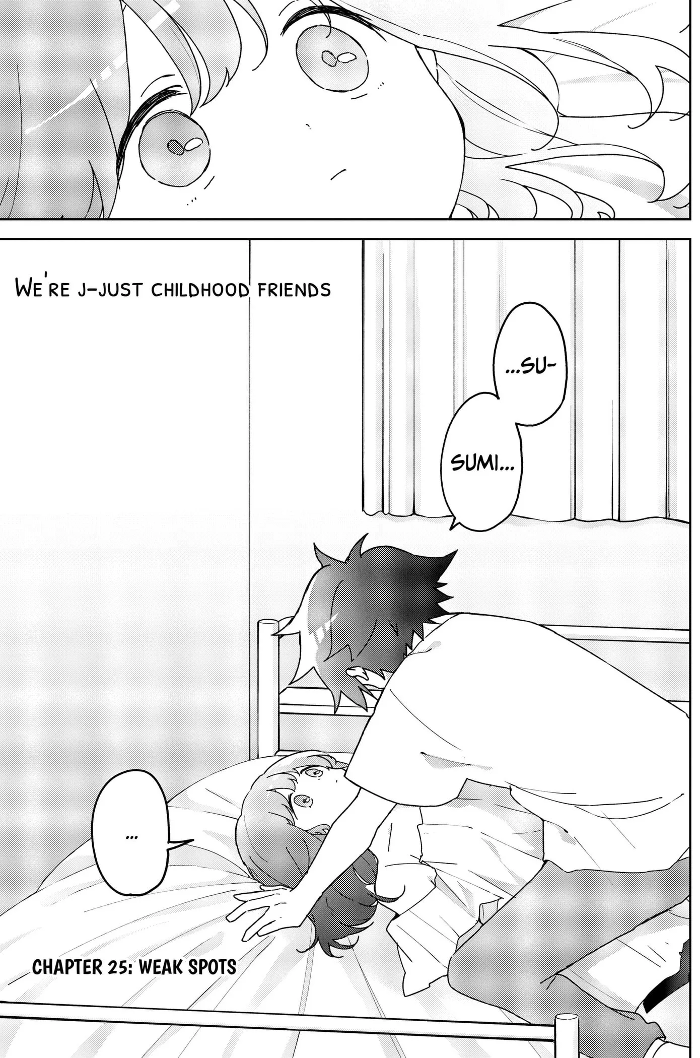 Osananajimi — Chapter 25 — Page 1