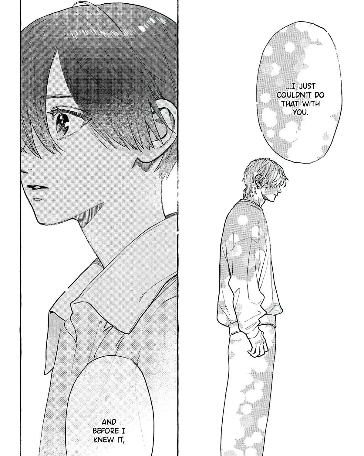 Uruwashi no Yoi no Tsuki — Chapter 42 — Page 43