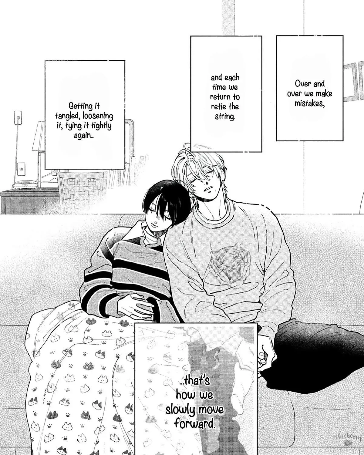 Uruwashi no Yoi no Tsuki — Chapter 42 — Page 93