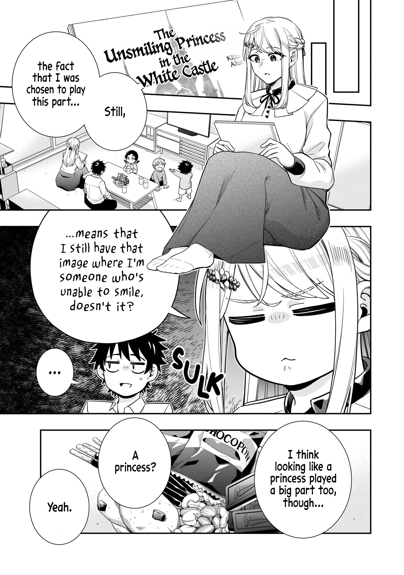 Koori no Hime wa Chiisana Hidamari de Tokasaretai