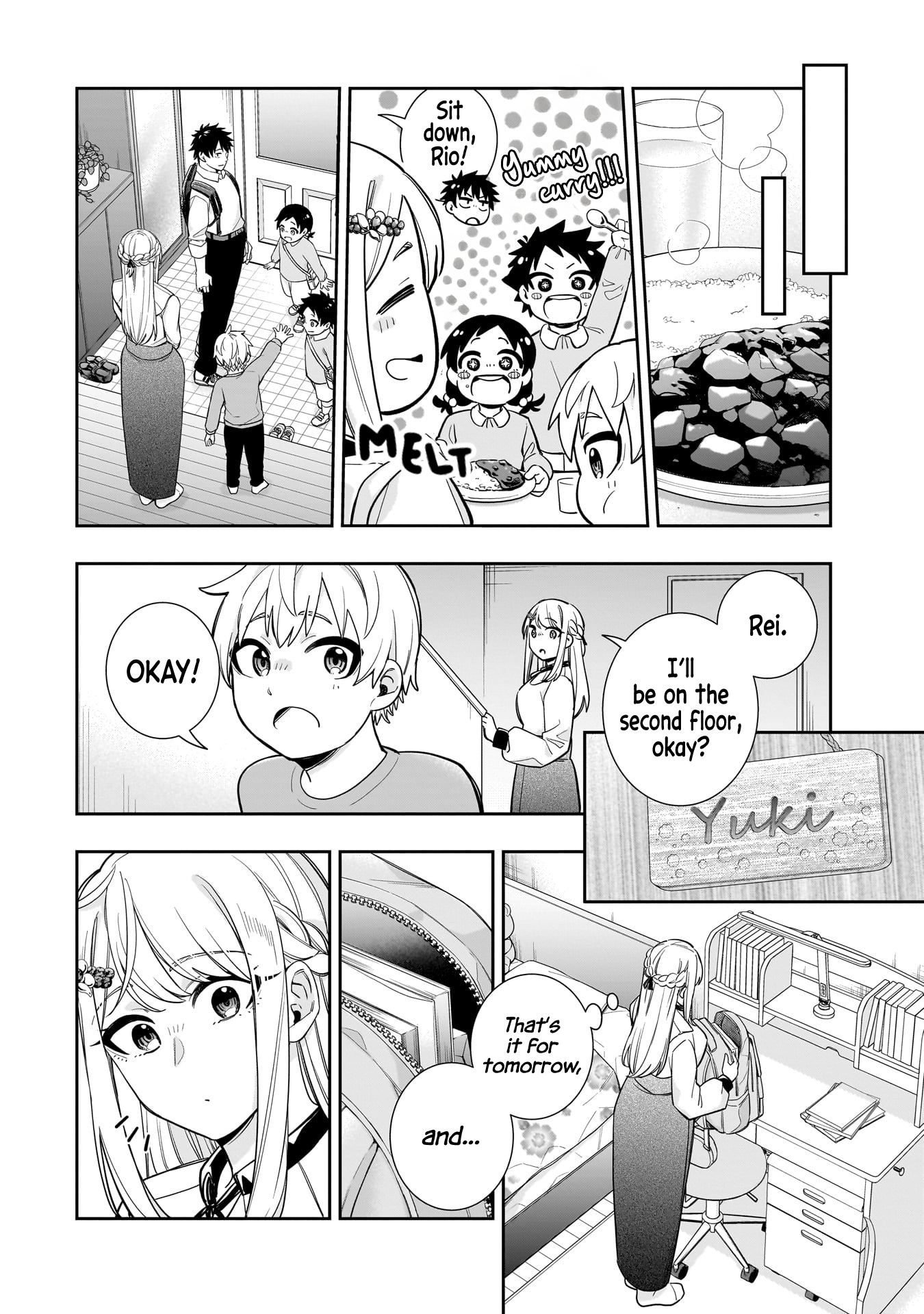 Koori no Hime wa Chiisana Hidamari de Tokasaretai