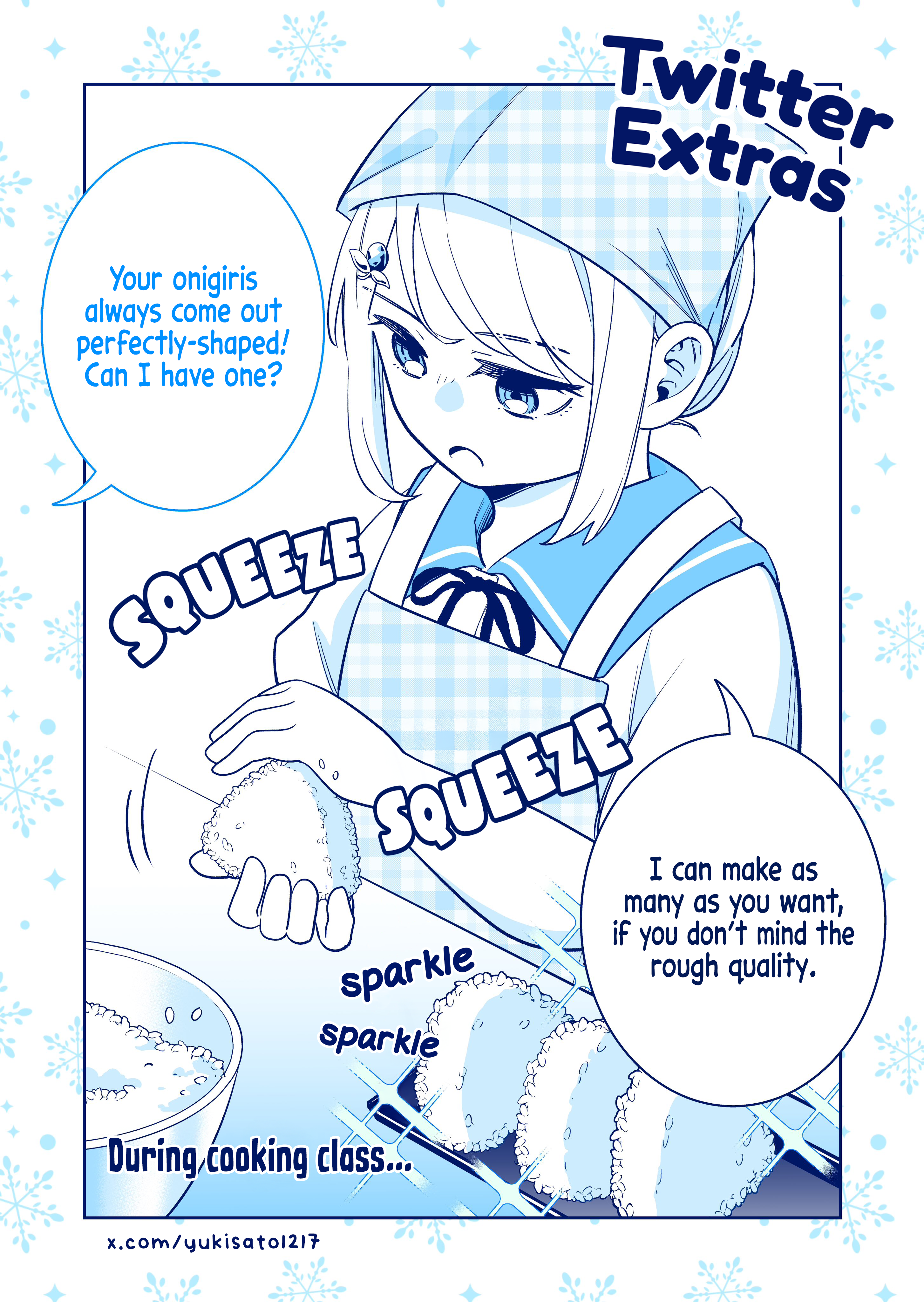 Koori no Hime wa Chiisana Hidamari de Tokasaretai