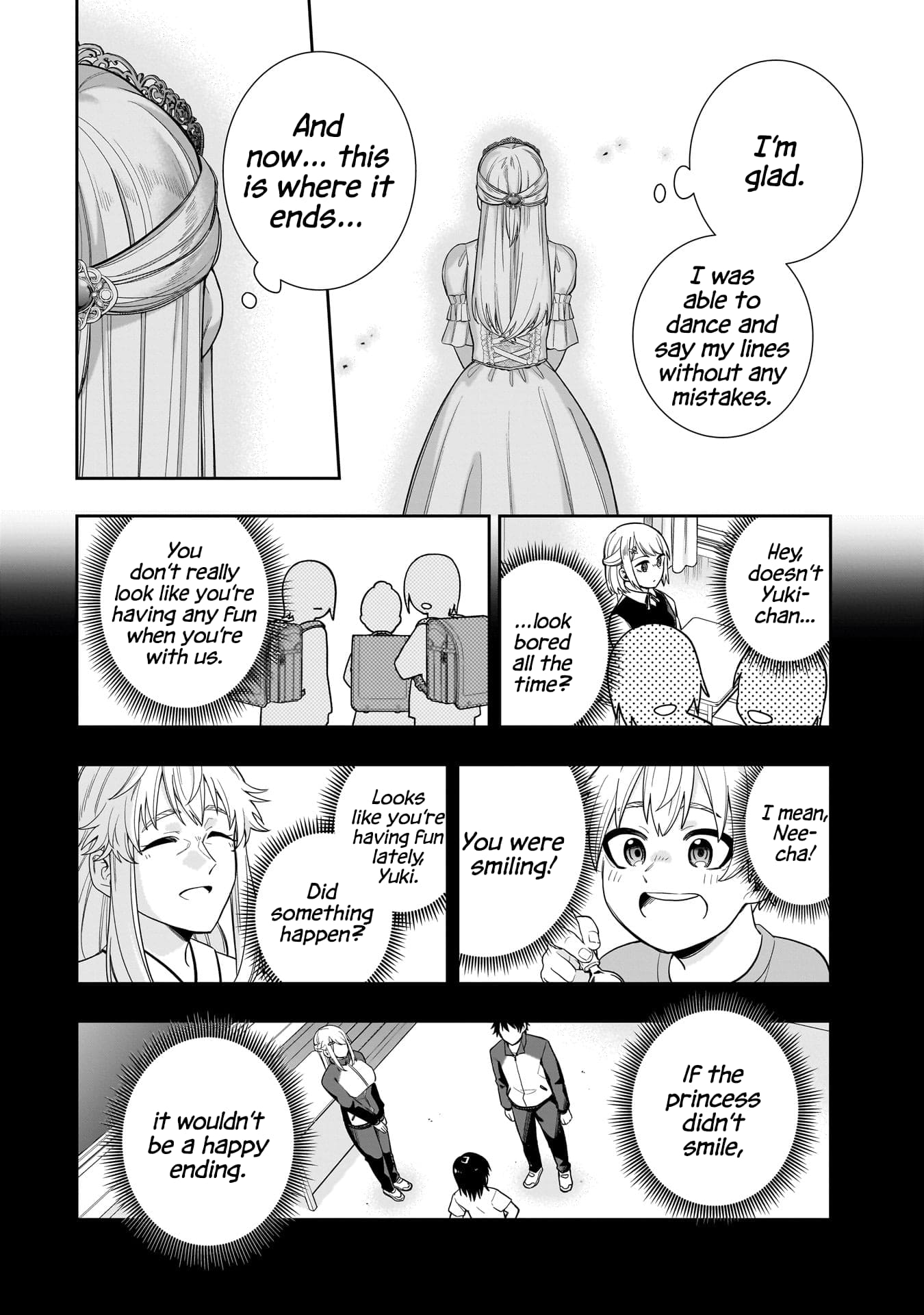 Koori no Hime wa Chiisana Hidamari de Tokasaretai