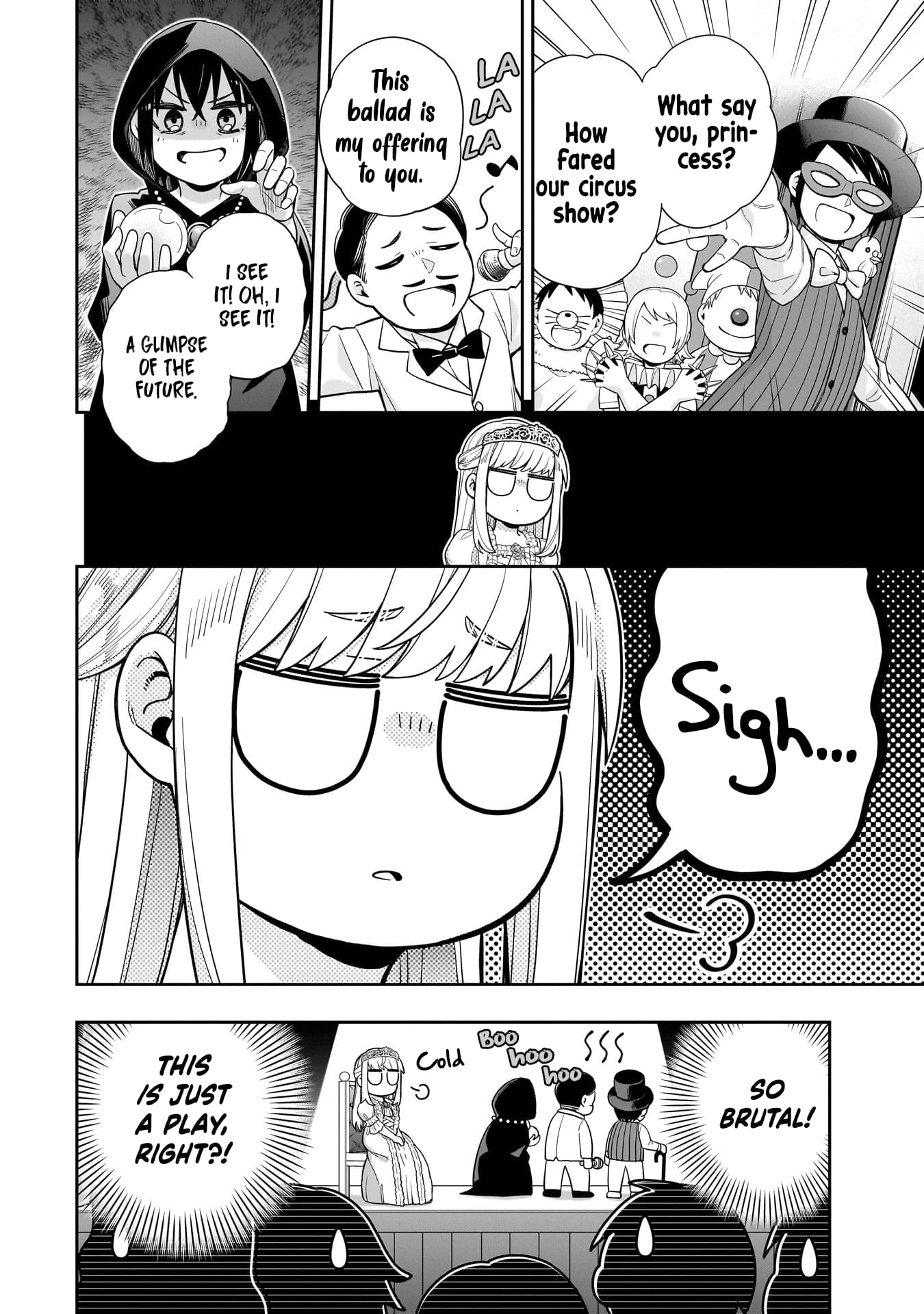 Koori no Hime wa Chiisana Hidamari de Tokasaretai