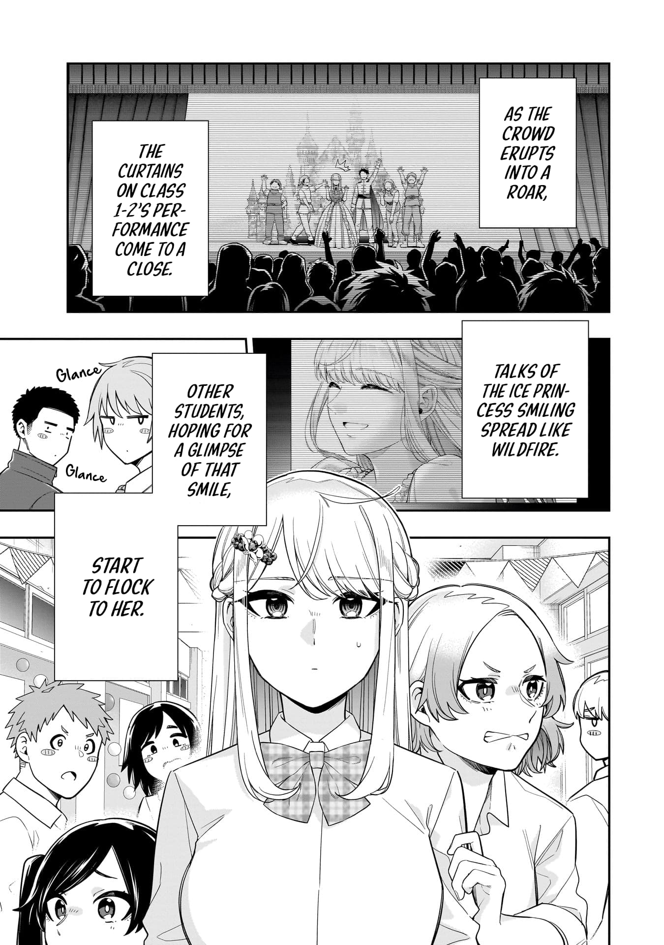 Koori no Hime wa Chiisana Hidamari de Tokasaretai
