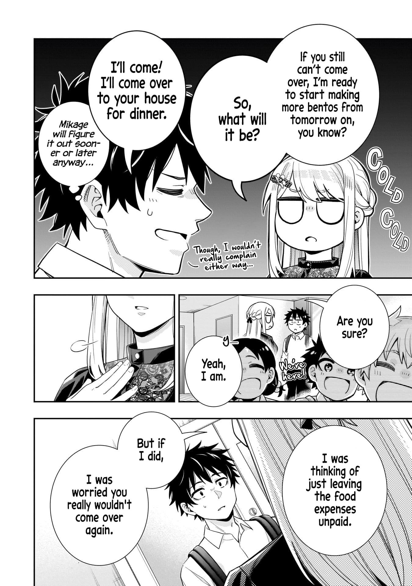 Koori no Hime wa Chiisana Hidamari de Tokasaretai