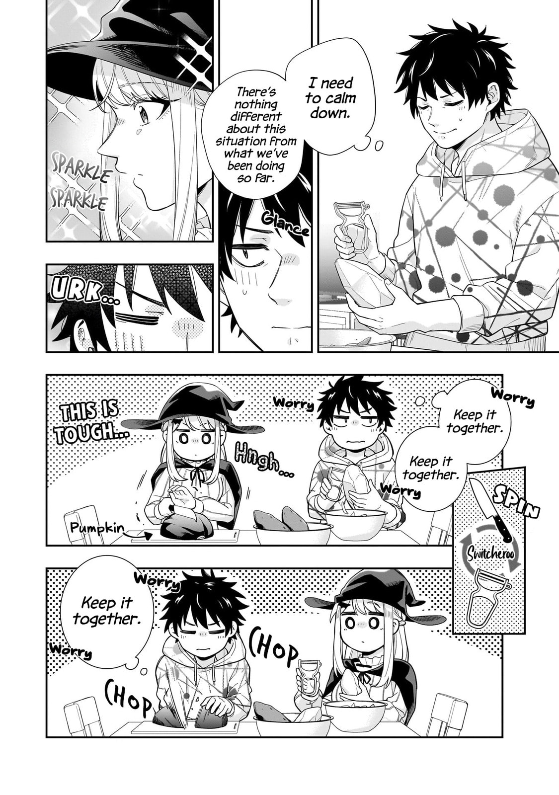 Koori no Hime wa Chiisana Hidamari de Tokasaretai