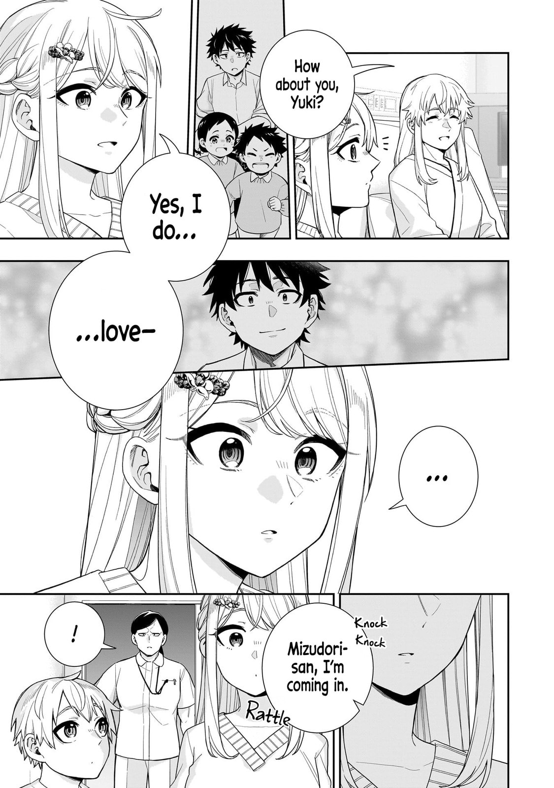 Koori no Hime wa Chiisana Hidamari de Tokasaretai