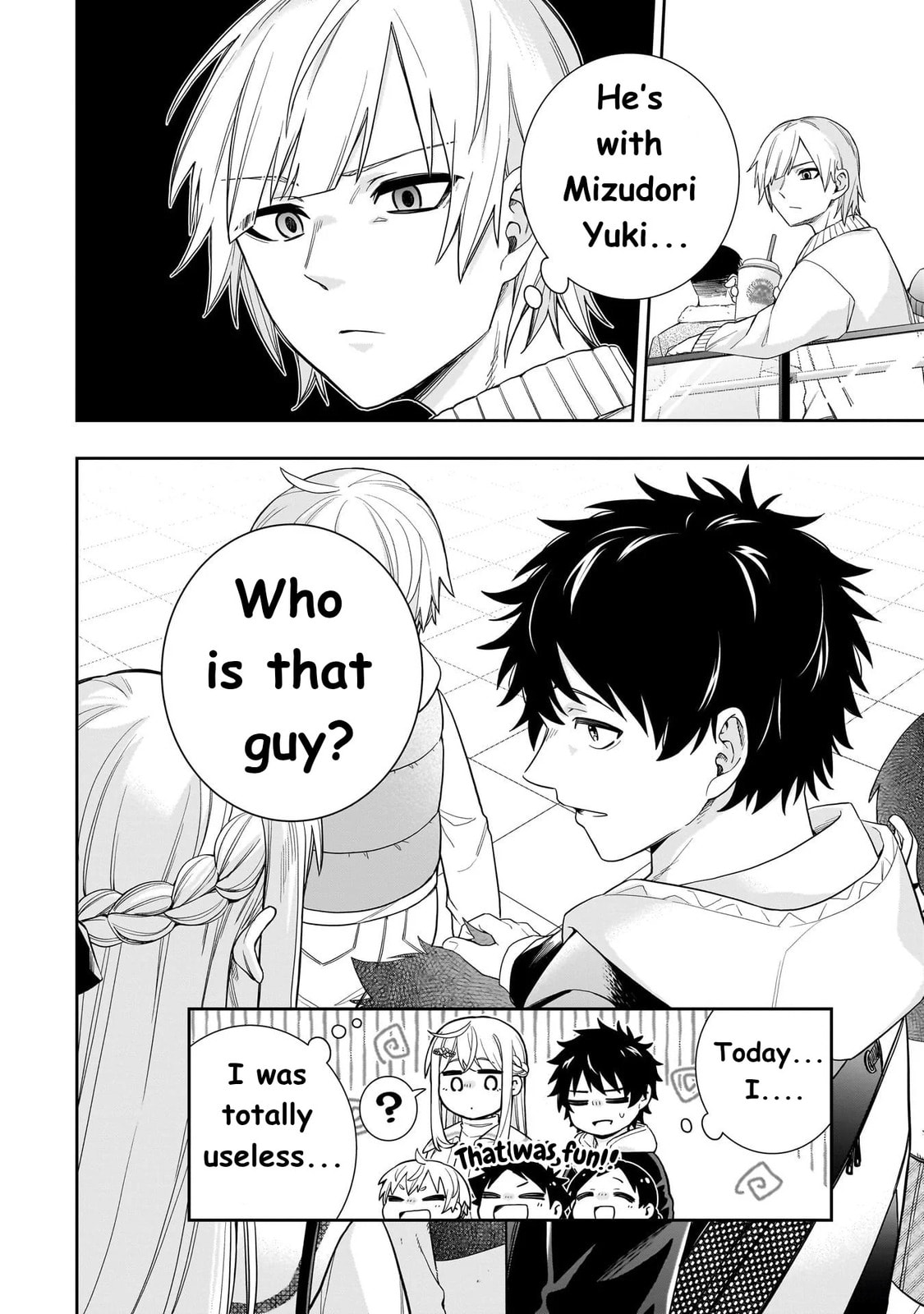 Koori no Hime wa Chiisana Hidamari de Tokasaretai