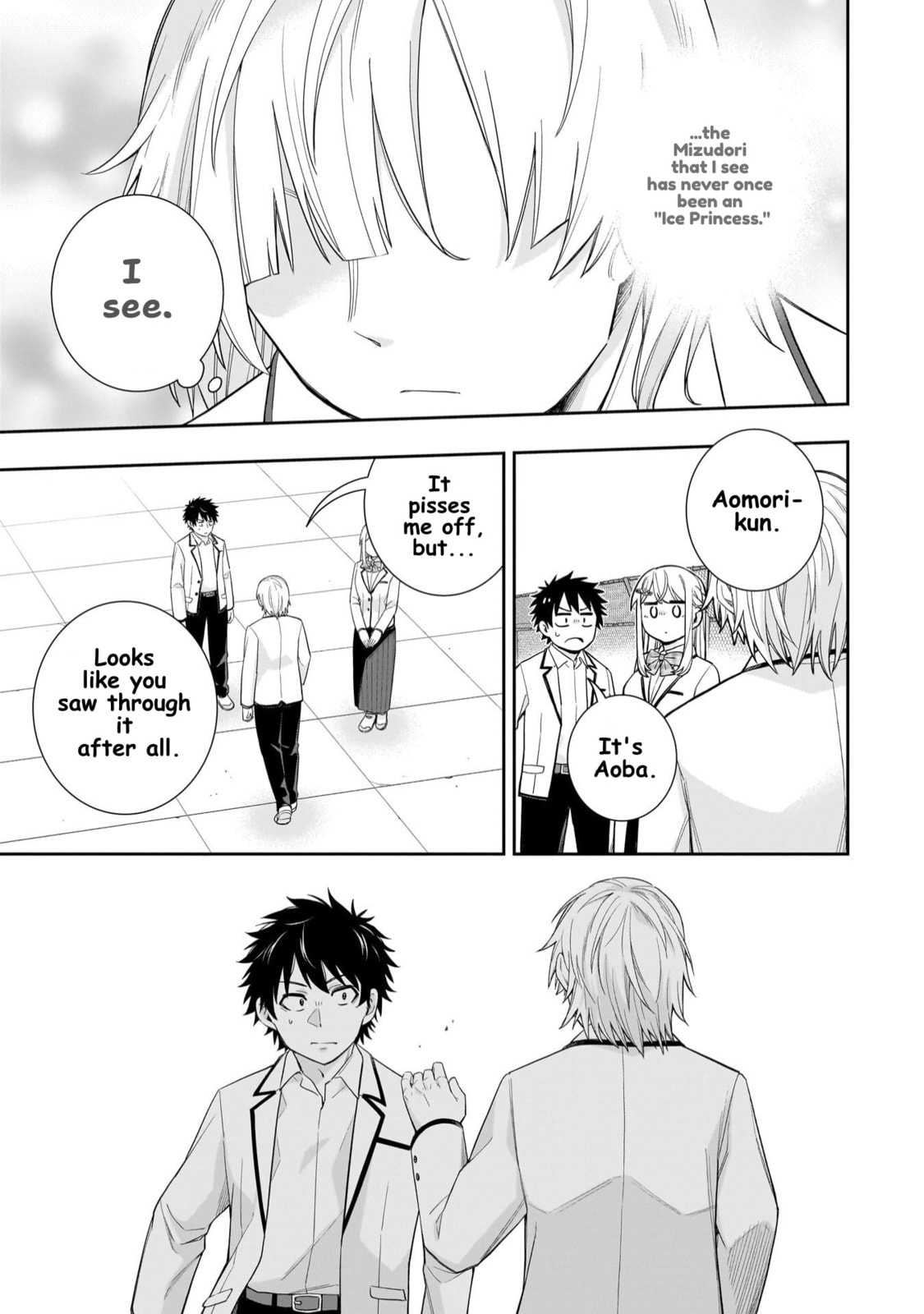 Koori no Hime wa Chiisana Hidamari de Tokasaretai