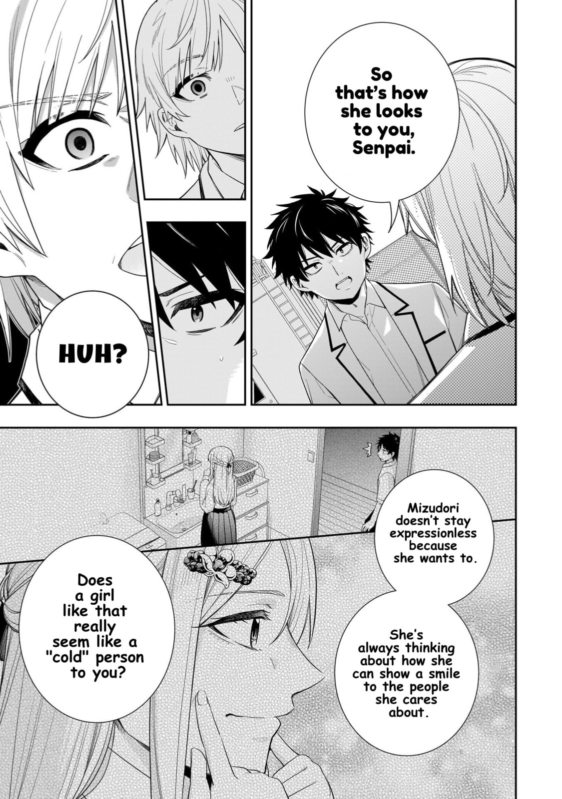 Koori no Hime wa Chiisana Hidamari de Tokasaretai