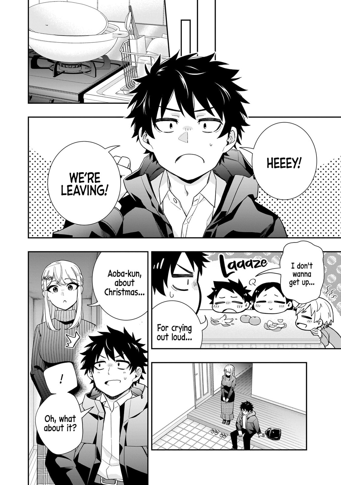 Koori no Hime wa Chiisana Hidamari de Tokasaretai