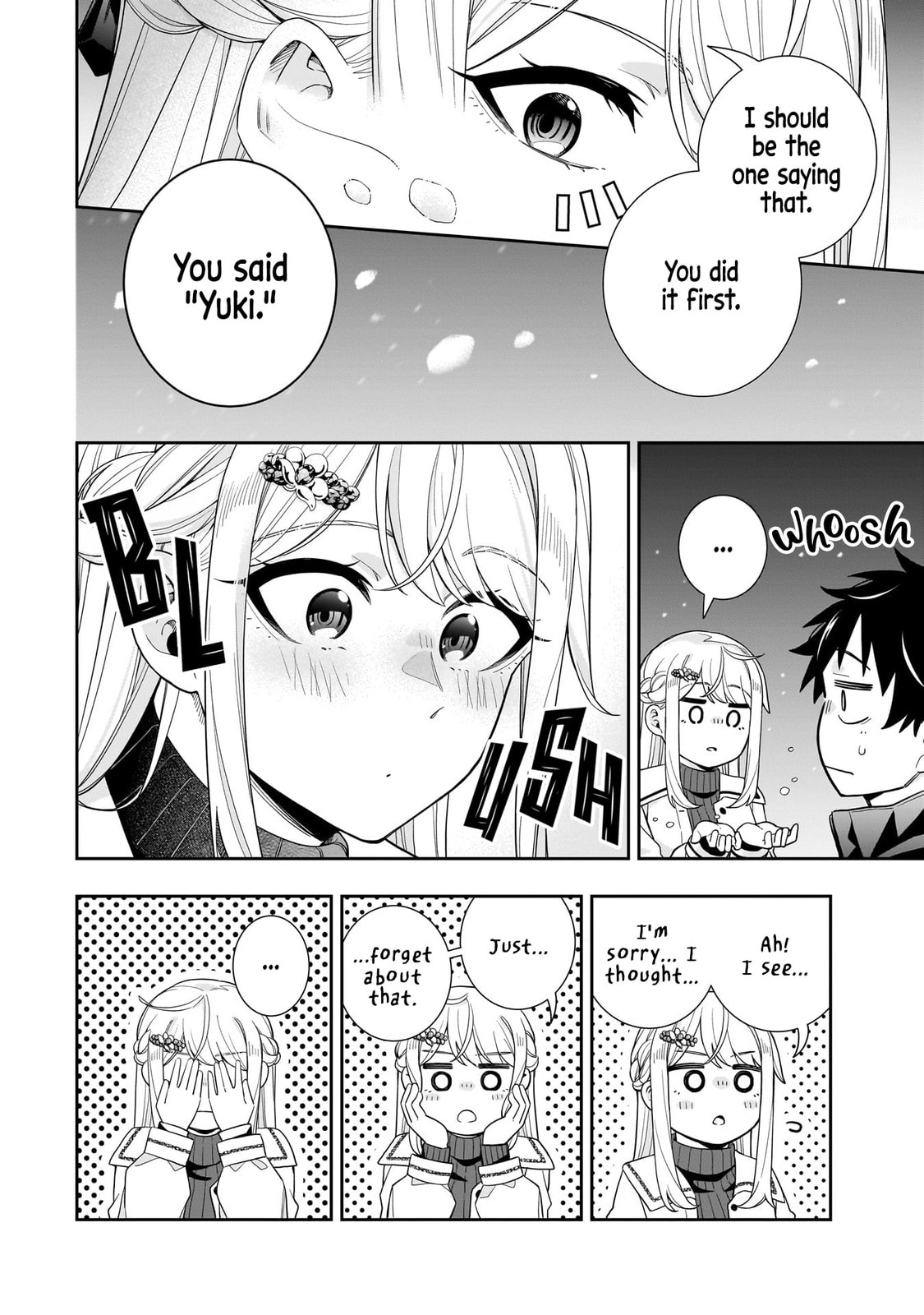 Koori no Hime wa Chiisana Hidamari de Tokasaretai