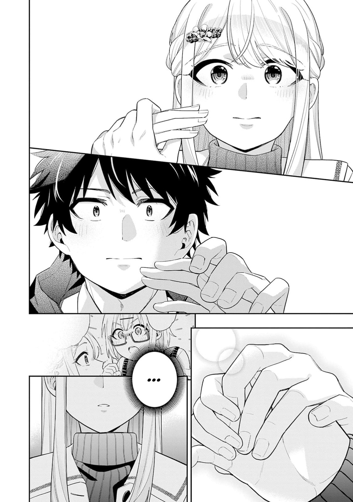 Koori no Hime wa Chiisana Hidamari de Tokasaretai