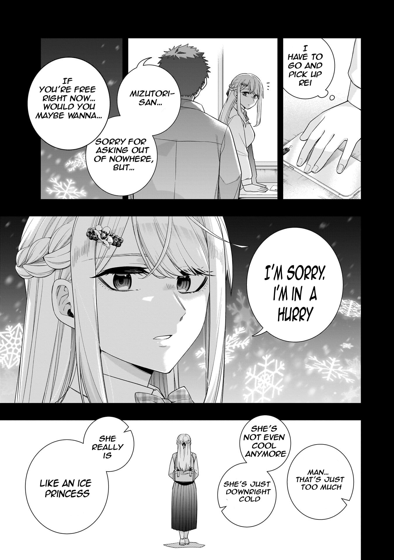 Koori no Hime wa Chiisana Hidamari de Tokasaretai