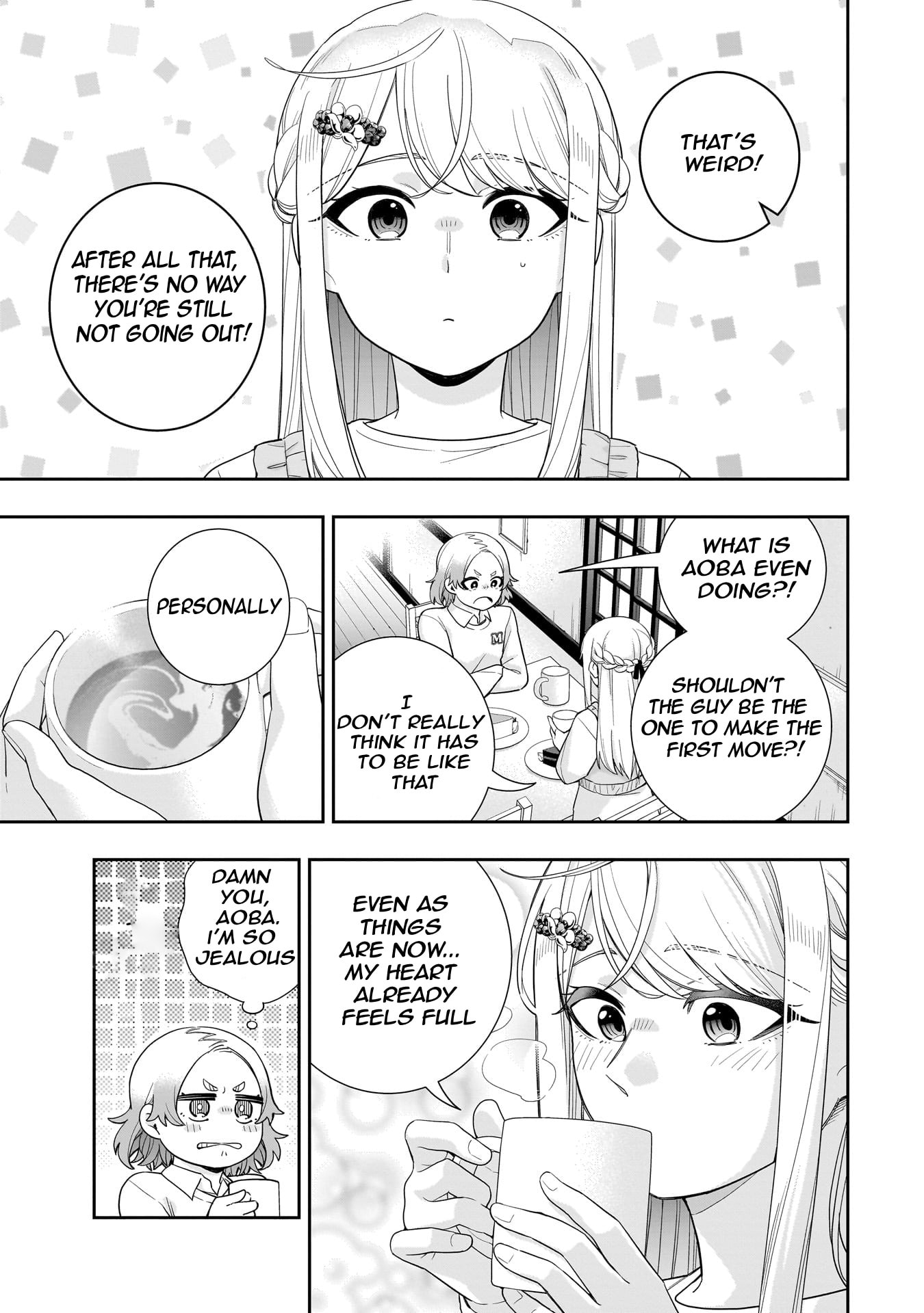 Koori no Hime wa Chiisana Hidamari de Tokasaretai