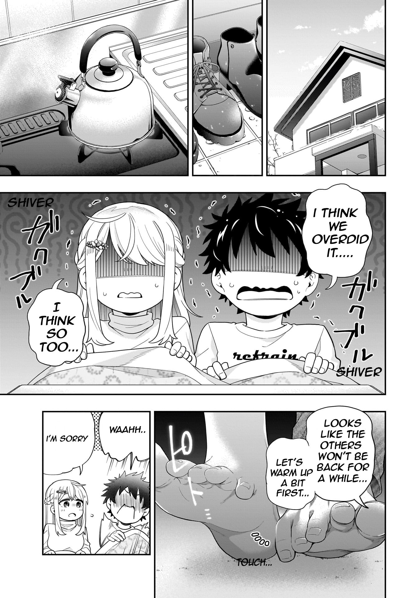 Koori no Hime wa Chiisana Hidamari de Tokasaretai