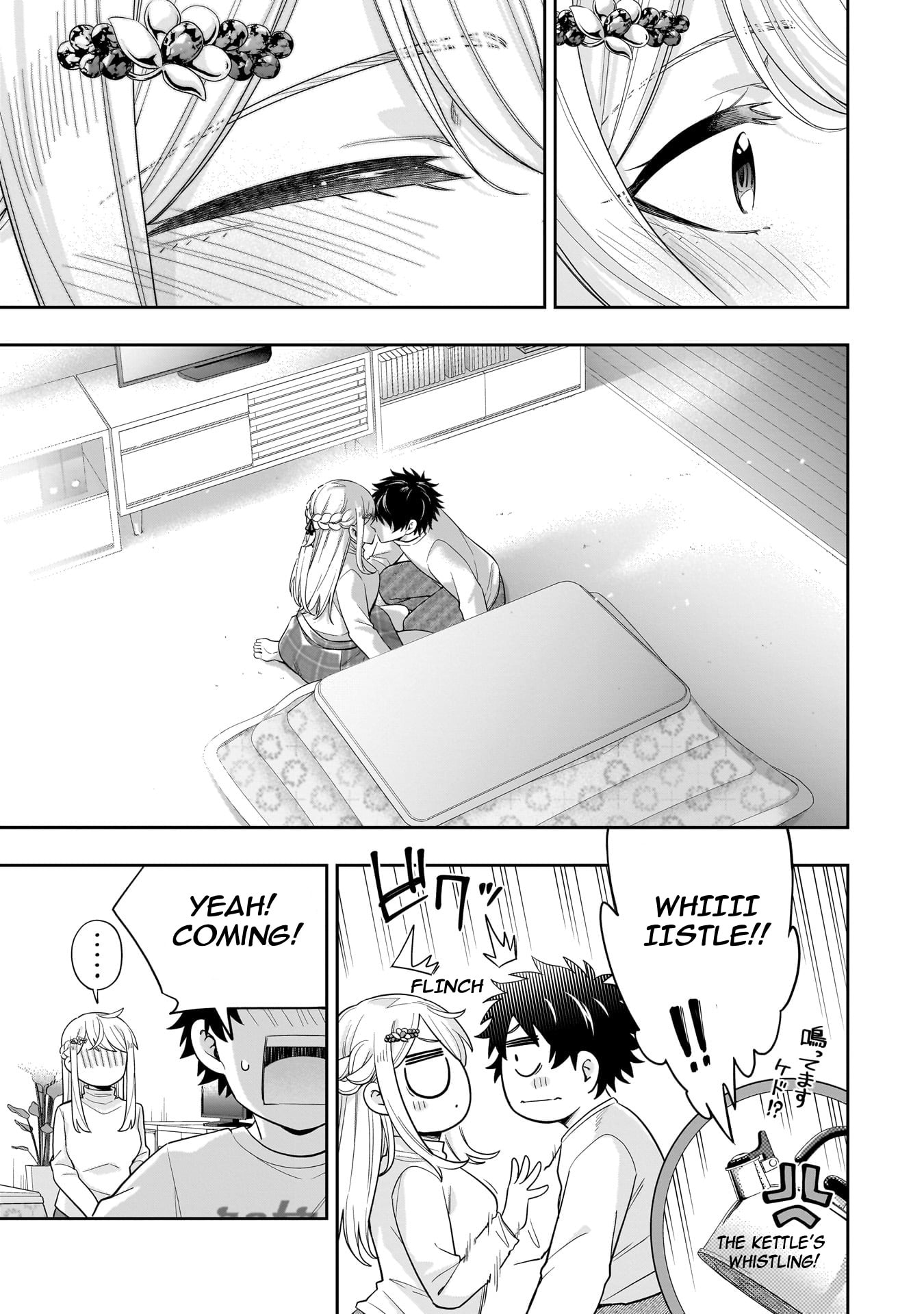 Koori no Hime wa Chiisana Hidamari de Tokasaretai