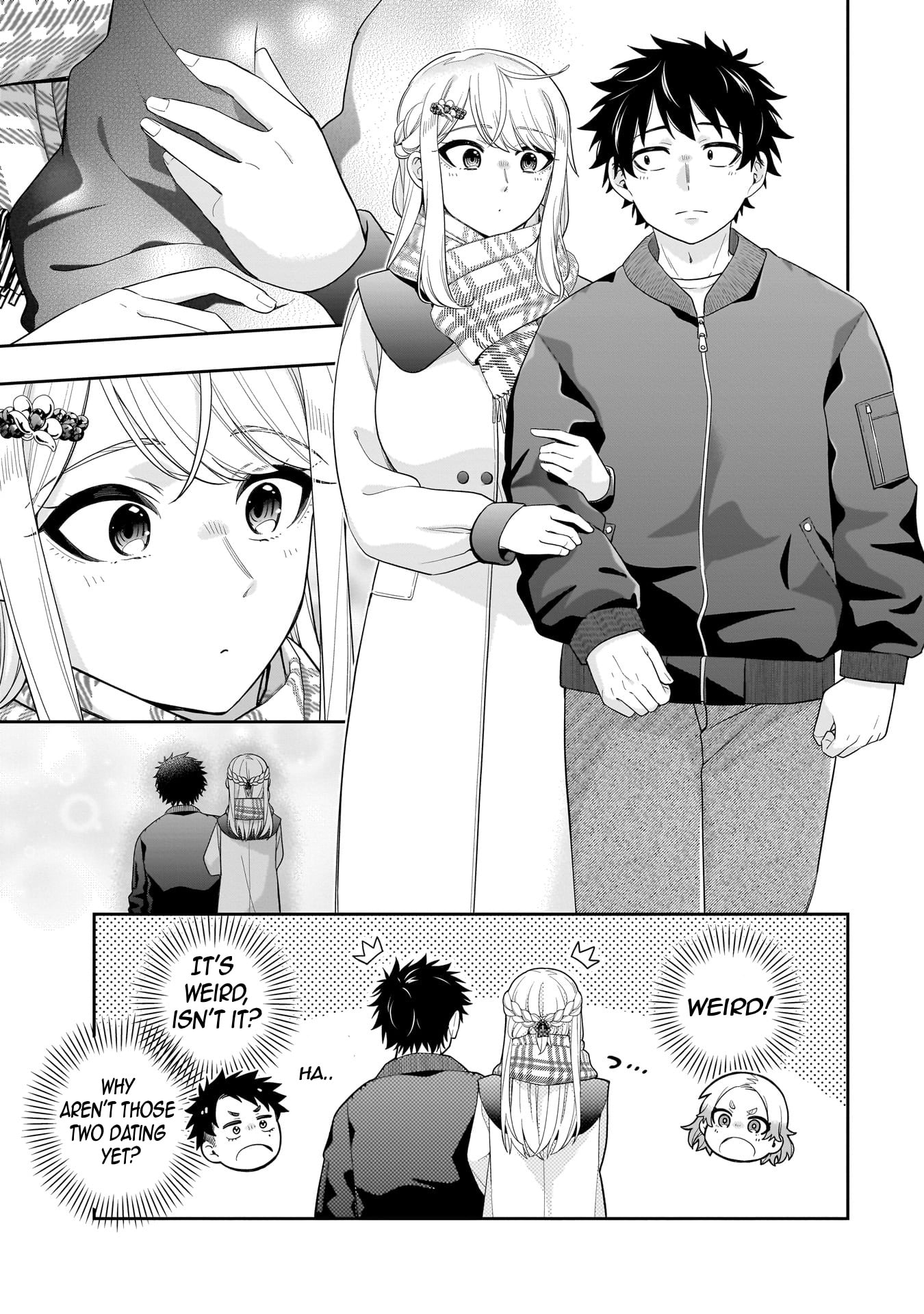 Koori no Hime wa Chiisana Hidamari de Tokasaretai