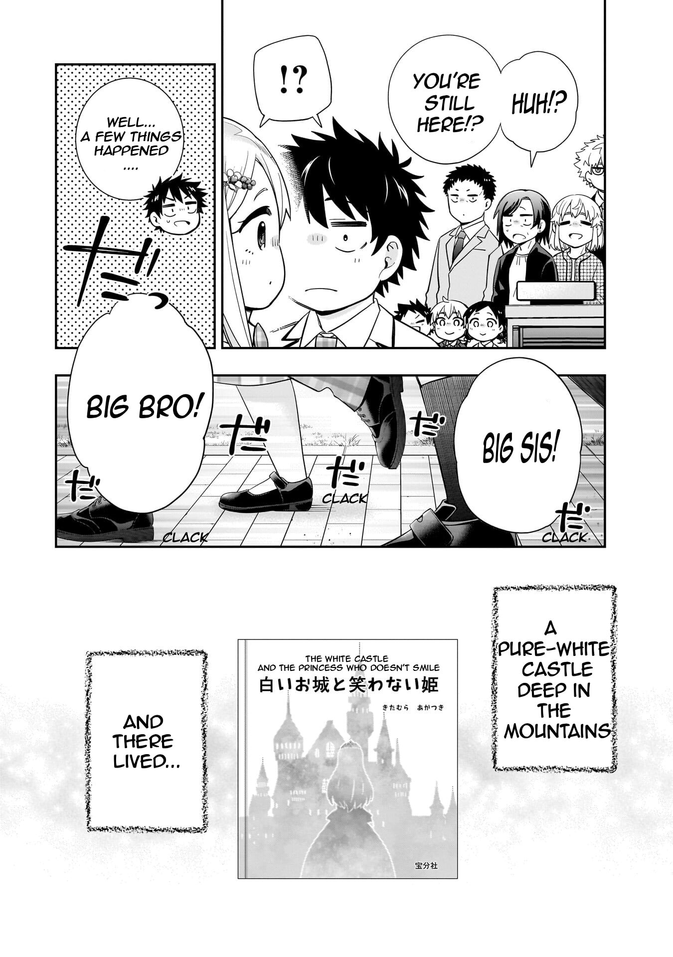Koori no Hime wa Chiisana Hidamari de Tokasaretai