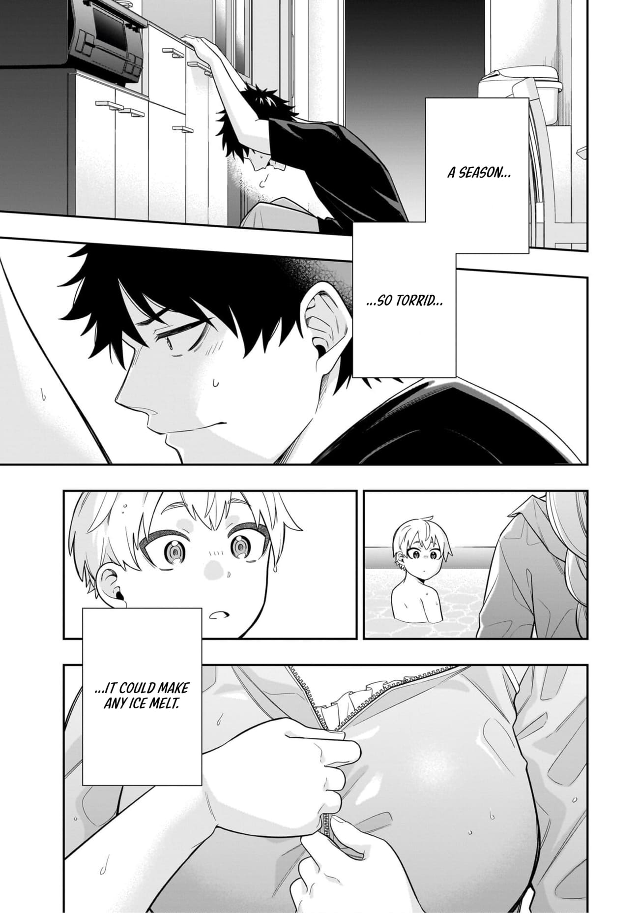 Koori no Hime wa Chiisana Hidamari de Tokasaretai