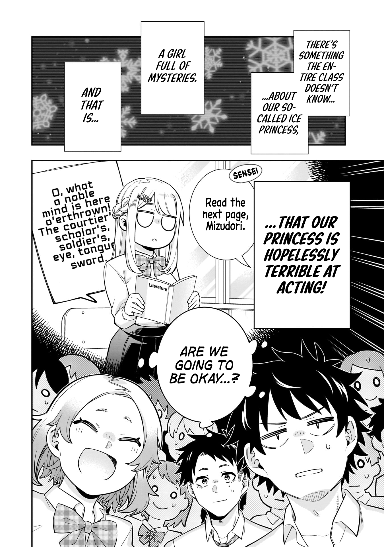 Koori no Hime wa Chiisana Hidamari de Tokasaretai