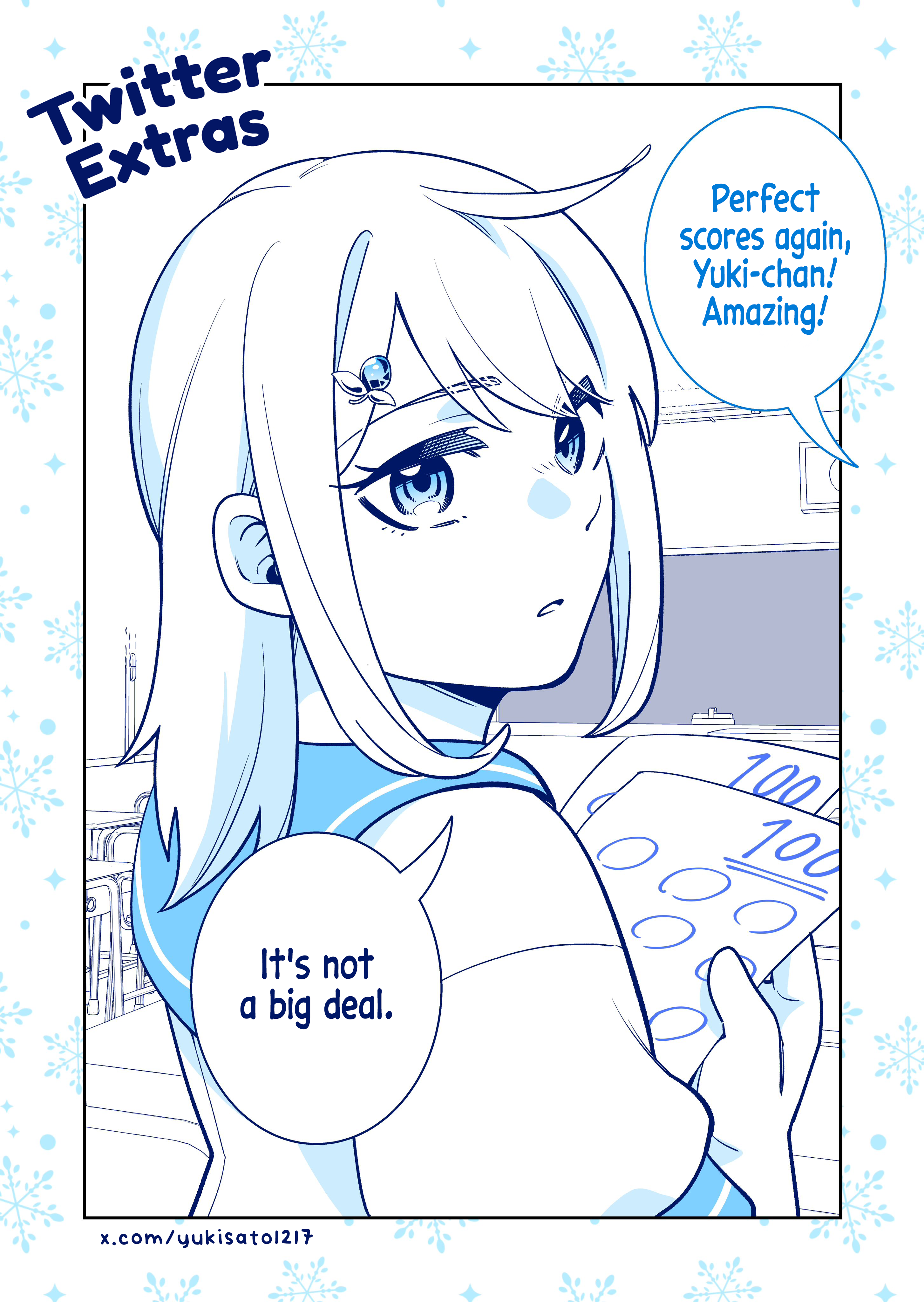 Koori no Hime wa Chiisana Hidamari de Tokasaretai