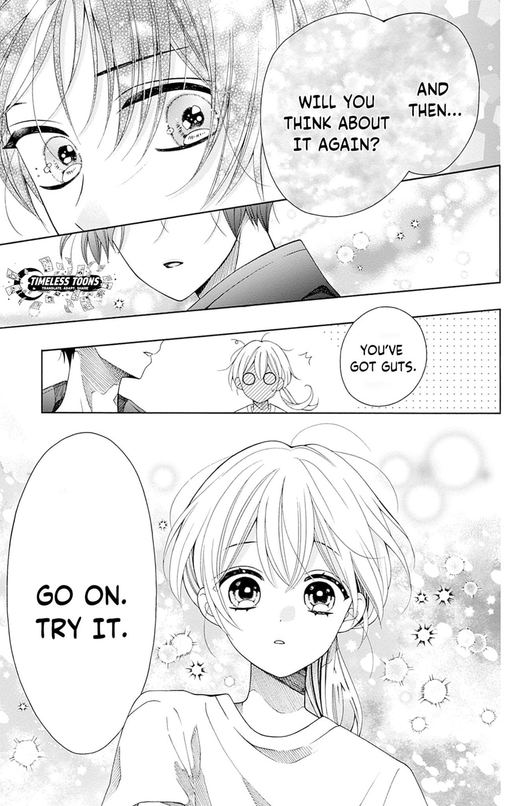 Spring up, spring breeze