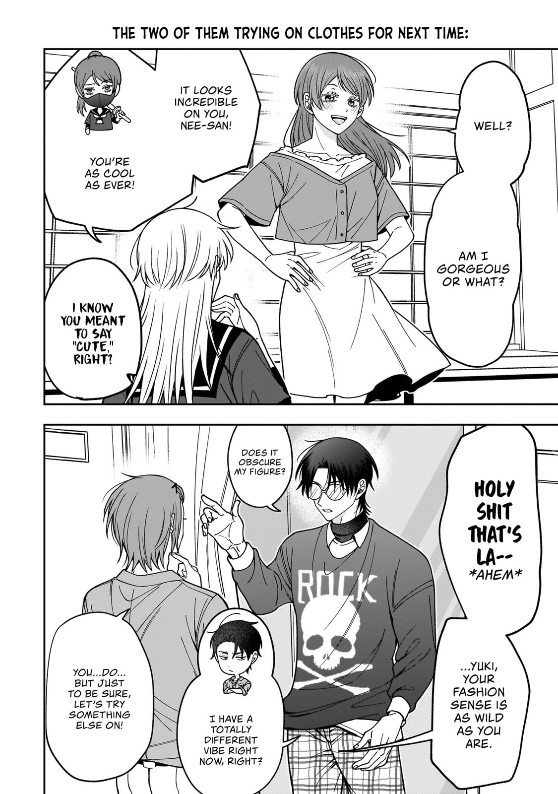 The Two Lovebirds Are Hiding Their Fangs: The Story of a Couple with a Crazy Gap