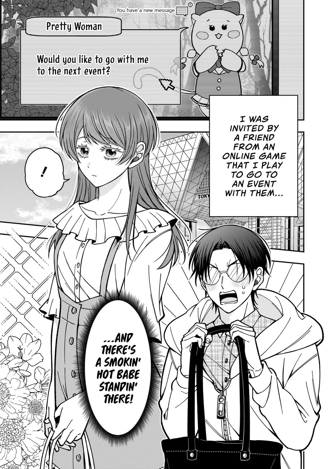 The Two Lovebirds Are Hiding Their Fangs: The Story of a Couple with a Crazy Gap